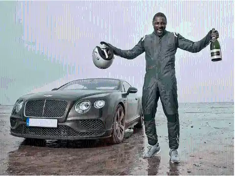 Idris Elba - Bentley Continental GT Speed