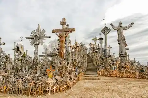 #14. Hill Of Crosses