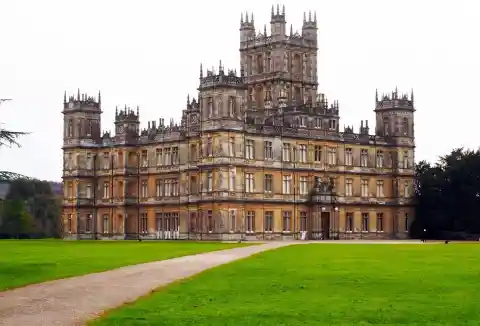 #14. The Downtown Abbey Castle