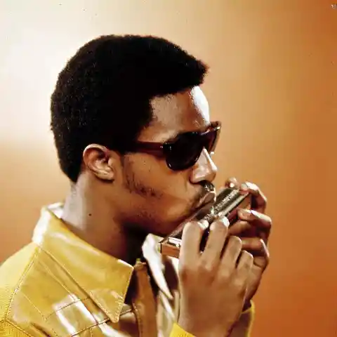 #13. Stevie Wonder Has A Secret