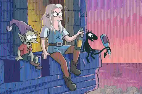 #22. Disenchantment