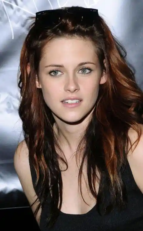 #18. Kristen Stewart