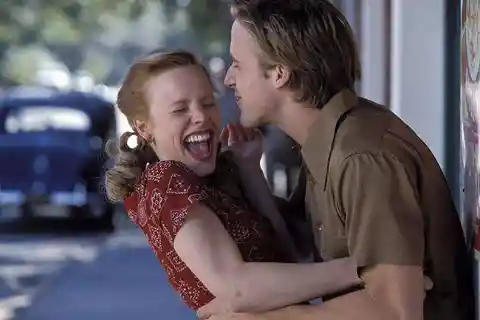 #5. Ryan Gosling & Rachel McAdams