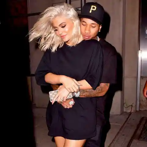 #2. Kylie Jenner & Tyga