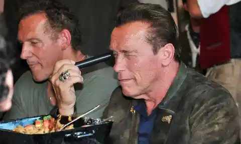 #22. Arnold Schwarzenegger, The Hat Enthusiast