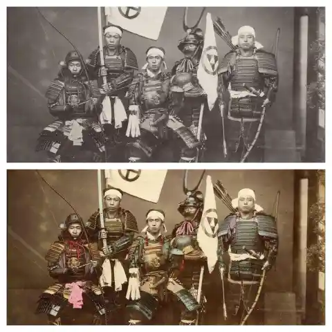 Samurai Warriors, 1860