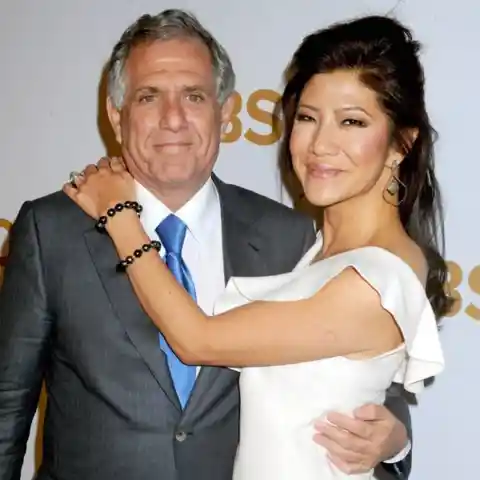 Les Moonves & Julie Chen