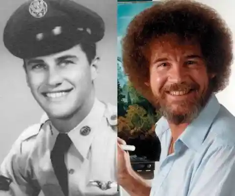 Bob Ross In The Air Force