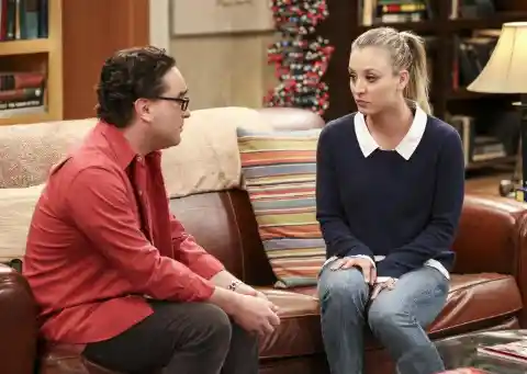 #8.The Big Bang Theory – Penny & Leonard