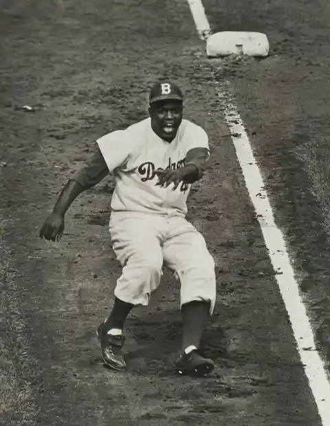 Jackie Robinson, 1955