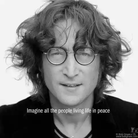 ‘Imagine’ (1971) by John Lennon