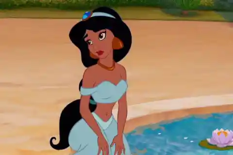 #29. Jasmine Is Played By Two Actresses