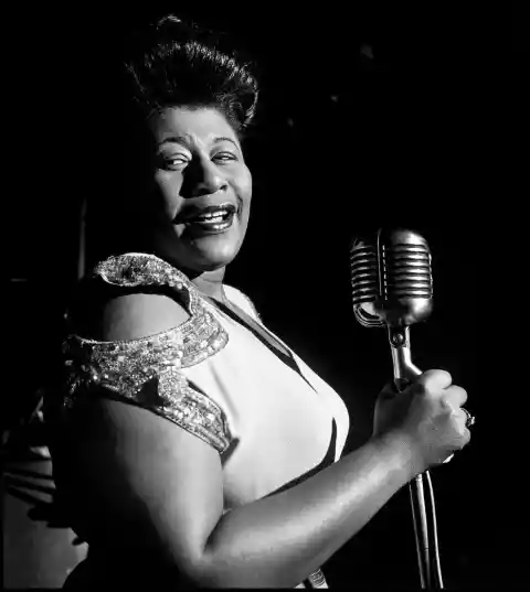 #4. Ella Fitzgerald