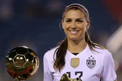 Alex Morgan