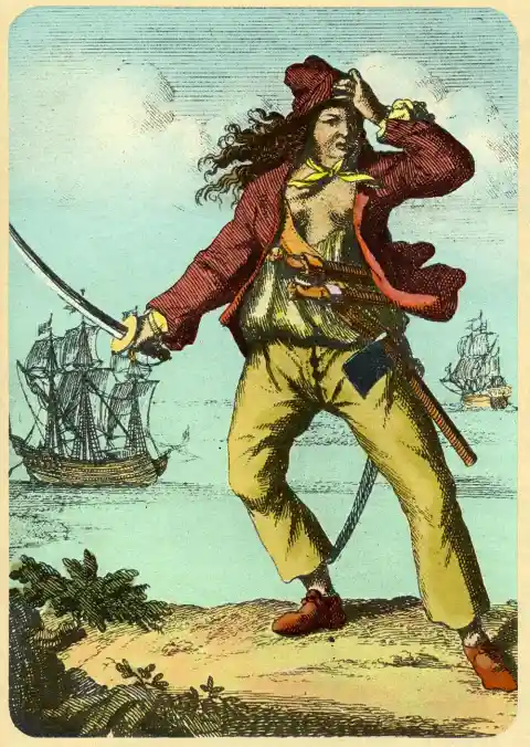 #10. Mary Read