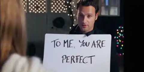 “To Me, You Are Perfect”