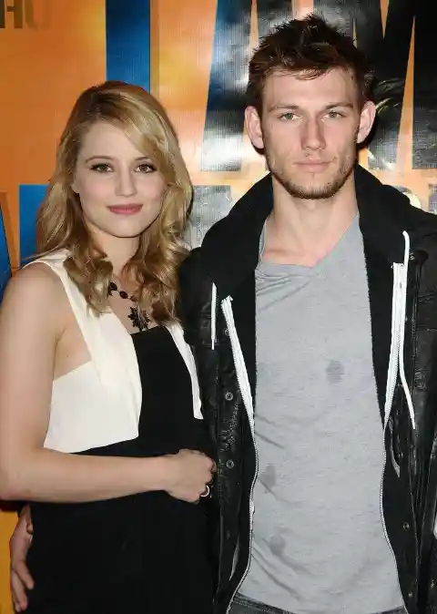 #17. Alex Pettyfer And Dianna Agron