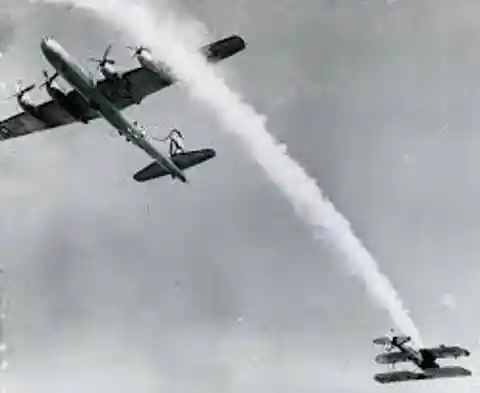 Near Collision At Air Show, 1950