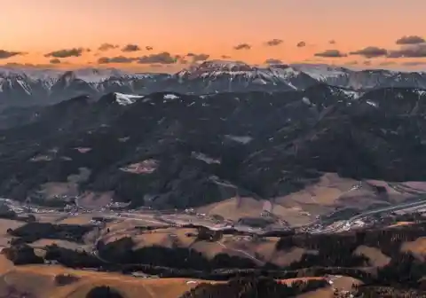 Snow-Capped Mountains