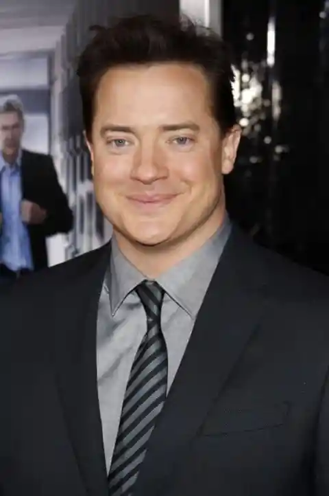 #13. Brendan Fraser