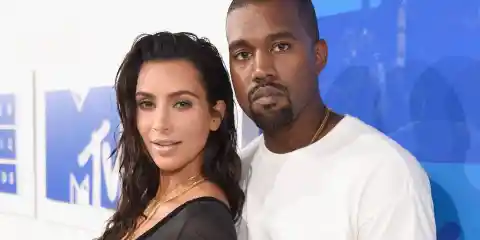 #4. Kim Kardashian And Kanye West