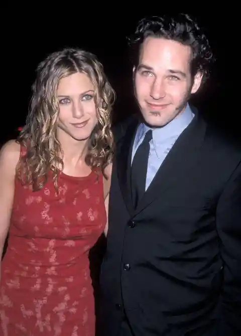 #19. Jennifer And Paul Rudd