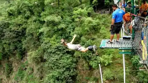 #7. Bungee Jumping &ndash; Nepal