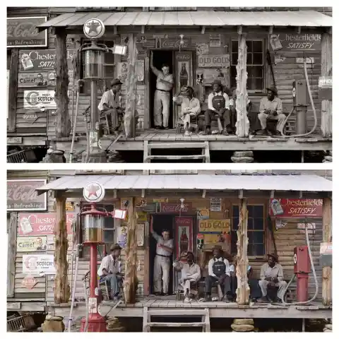 ‘Old Gold,’ Country Store, 1939