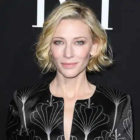 #14. Cate Blanchett's Bizarre Beauty Treatment