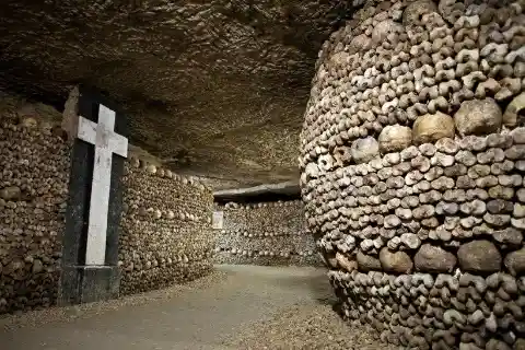 #4. Catacombs Of Paris