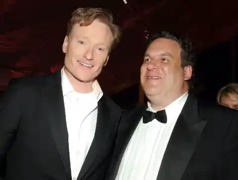 #14. Conan O'Brien & Jeff Garlin