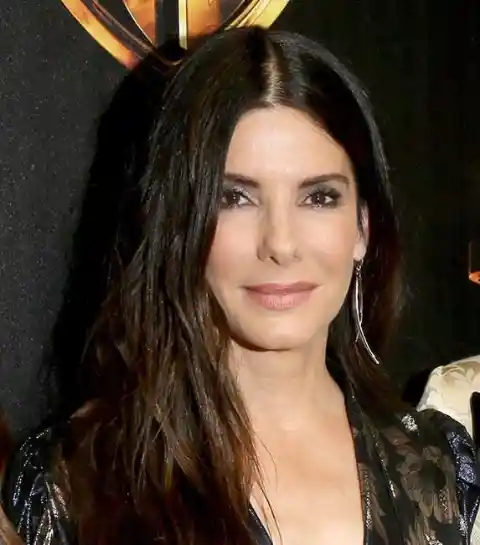 #18. Sandra Bullock's Bizarre Secret