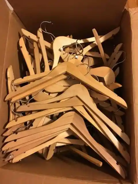 #16. The Secret Behind Wooden Hangers