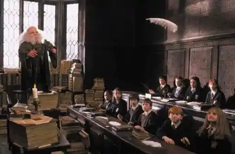 #21. The &ldquo;Wingardium Leviosa&rdquo; Scene, Harry Potter