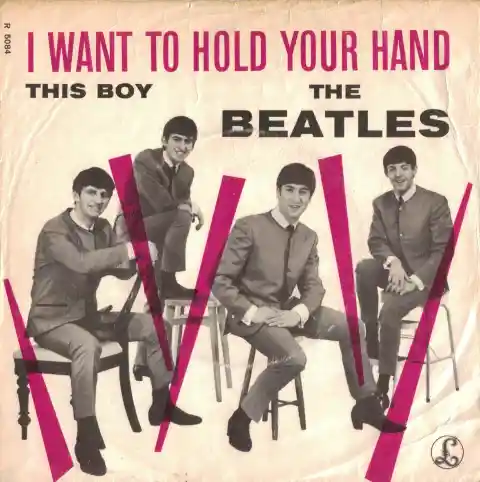 ‘I Want to Hold Your Hand’ (1963) by The Beatles