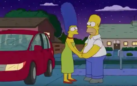 #27. Homer & Marge - The Simpsons