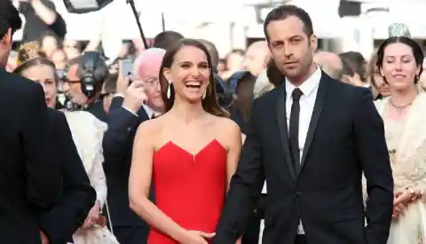 #12. Natalie Portman & Benjamin Millepied