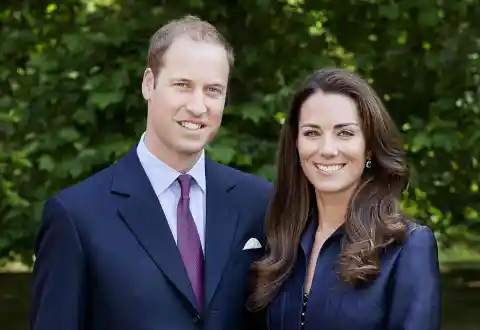 #12. Kate Middleton & Prince William