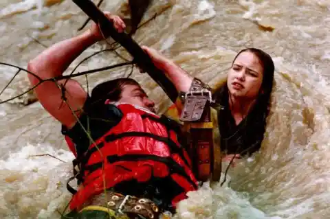 Teenager Rescued By Firefighter, 1997